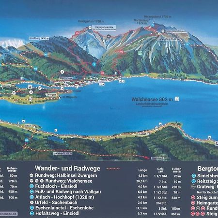 Walchensee-Idyll Eksteriør bilde