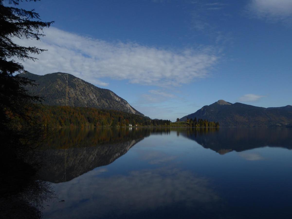 Walchensee-Idyll Eksteriør bilde