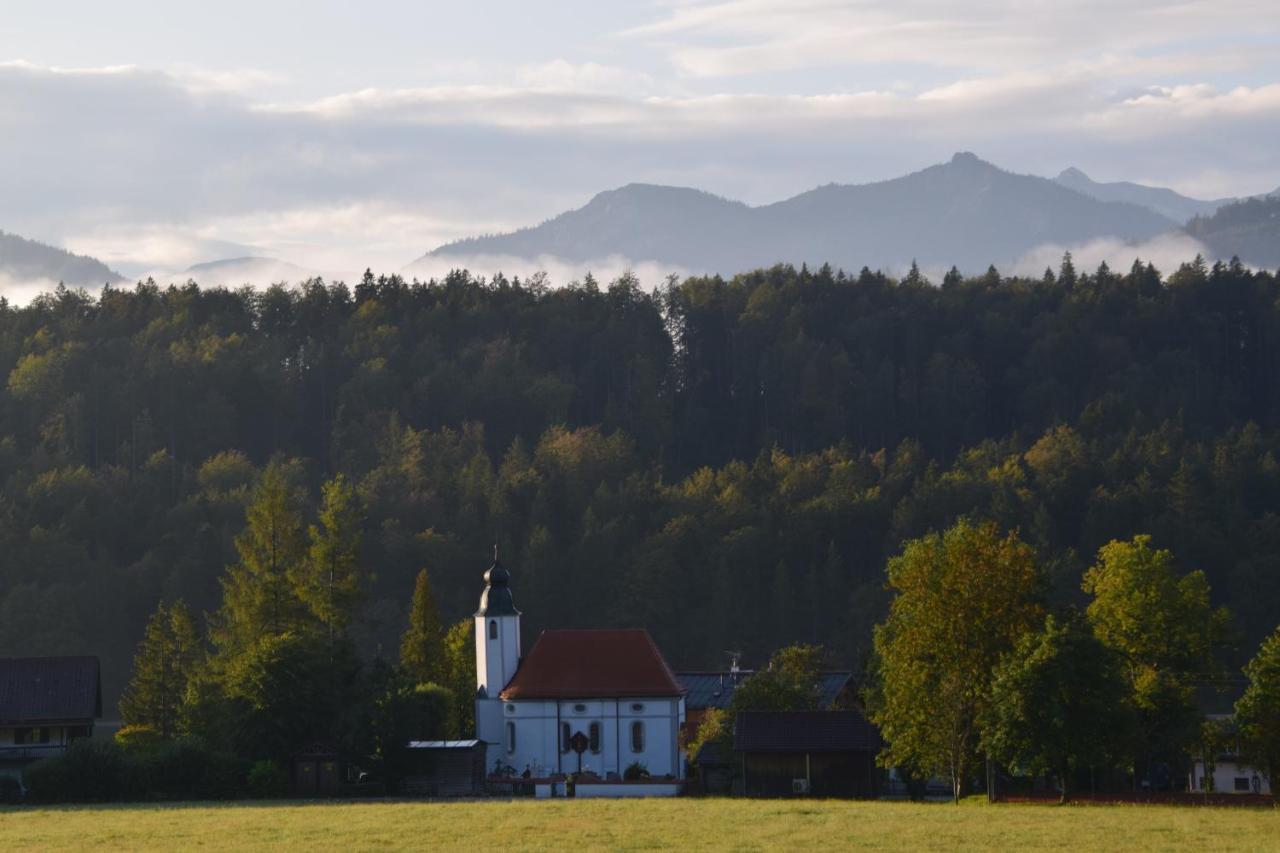 Walchensee-Idyll Eksteriør bilde