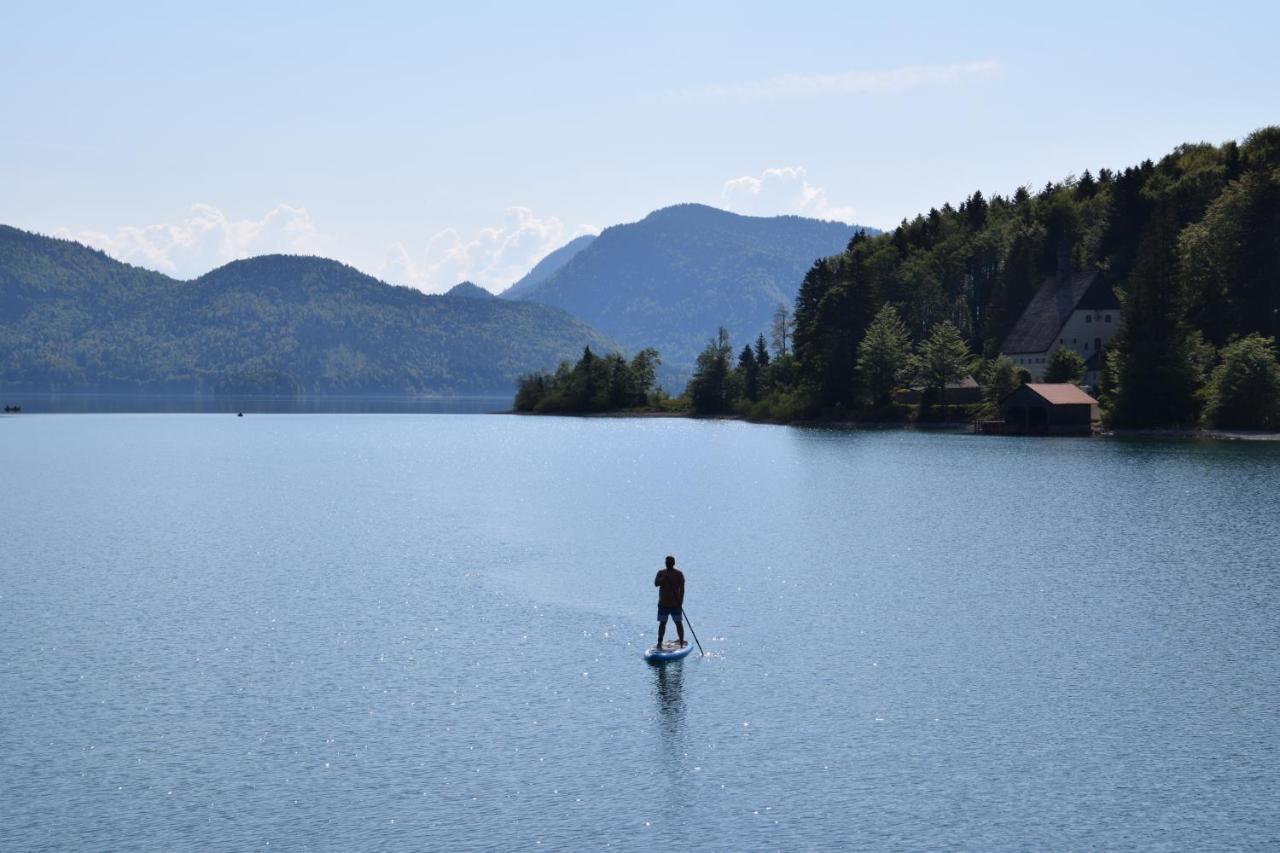Walchensee-Idyll Eksteriør bilde