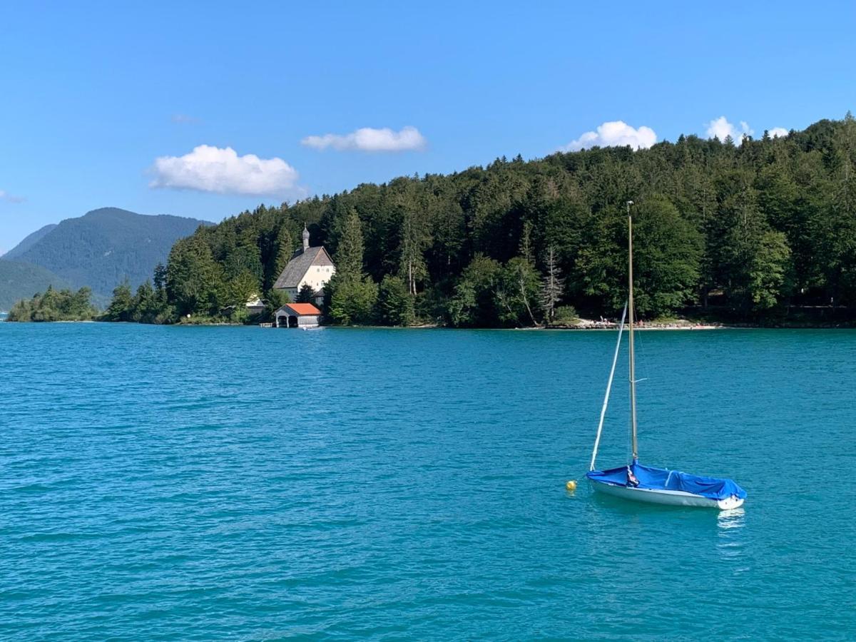 Walchensee-Idyll Eksteriør bilde
