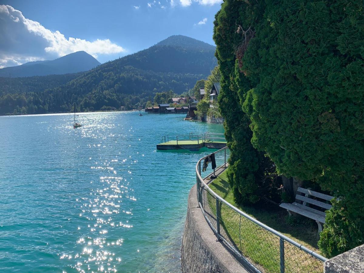Walchensee-Idyll Eksteriør bilde