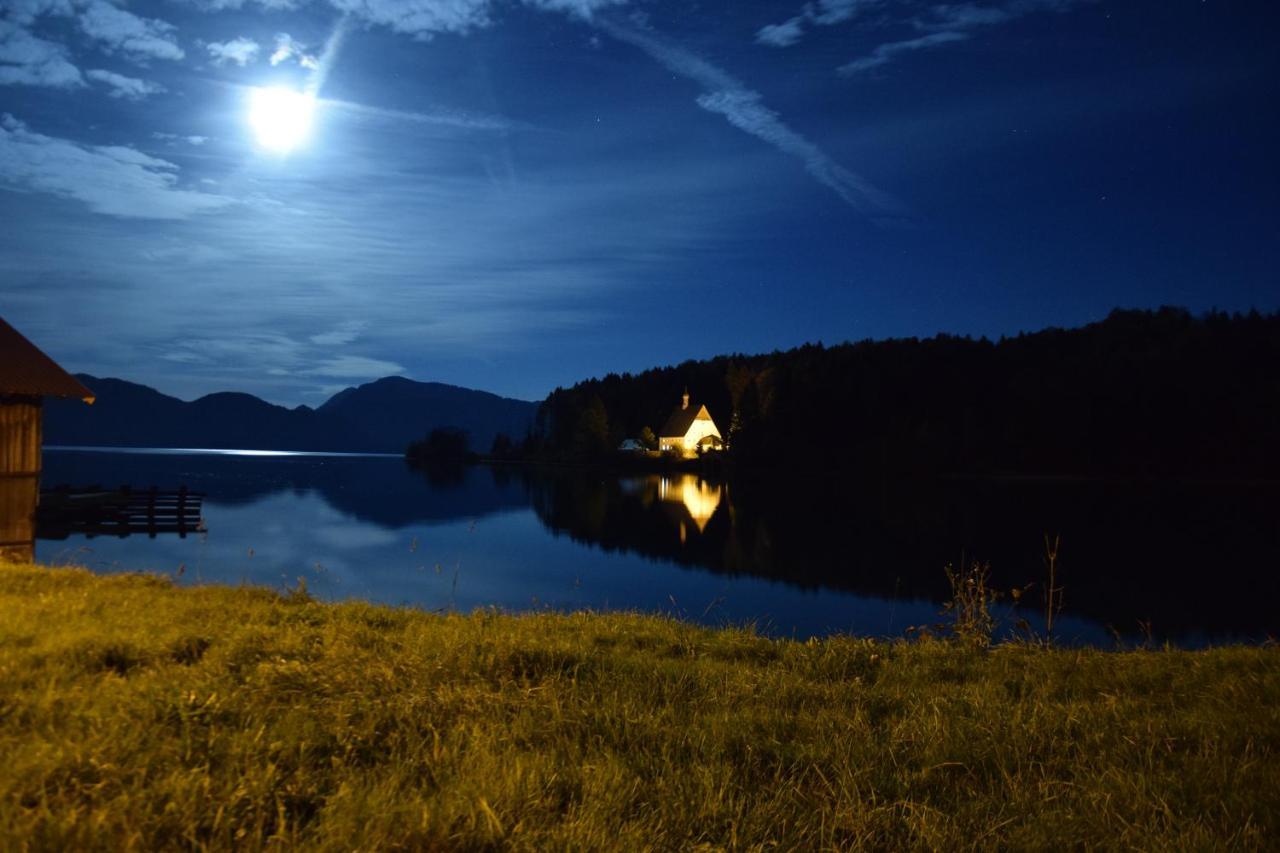 Walchensee-Idyll Eksteriør bilde