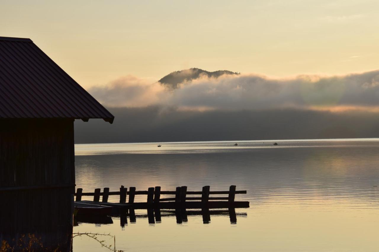 Walchensee-Idyll Eksteriør bilde