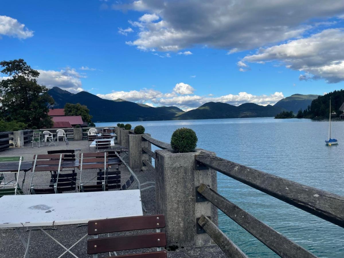 Walchensee-Idyll Eksteriør bilde