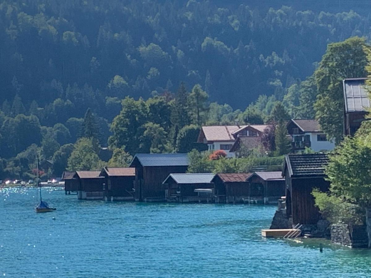 Walchensee-Idyll Eksteriør bilde