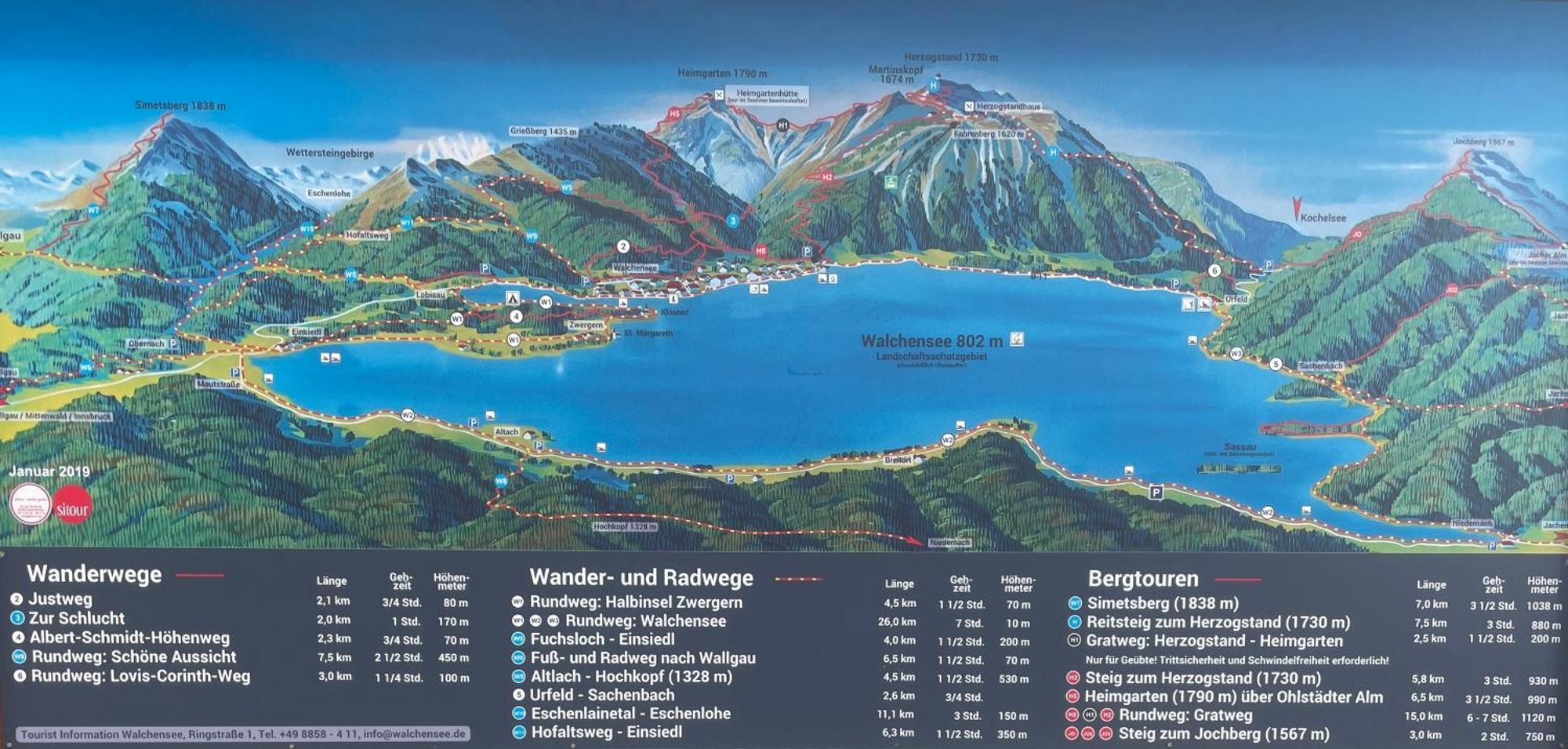 Walchensee-Idyll Eksteriør bilde